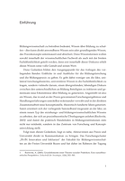 Einführung [Einblicke und Ausblicke: Perspektiven für Bildungsforschung und -praxis = Sguardi e traguardi: prospettive per la ricerca e la pratica educativa]