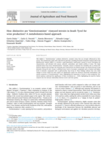 How distinctive are ‘Gewürztraminer’ vineyard terroirs in South Tyrol for wine production? A metabolomics-based approach