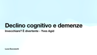 Invecchiare è Divertente: il Cervello, Padrone del Tempo
