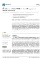 The Influence of Gifted Children’s Stress Management on Parental Stress Levels