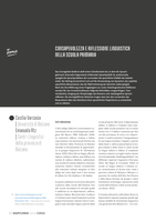 Consapevolezza e riflessione linguistica nella scuola primaria