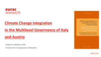 Climate Change Integration in the Multilevel Governance of Italy and Austria
