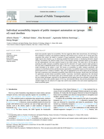 Individual accessibility impacts of public transport automation on (groups of) rural dwellers