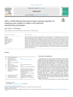 HICA: A MATLAB-based hierarchical image clustering algorithm for classifying parts suitable for additive and traditional manufacturing technologies