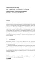 Le parole per valutare: Per una scheda di valutazione inclusiva