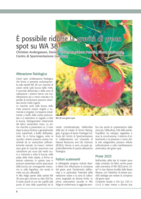 È possibile r ridurre la gravità di green spot su WA 38?