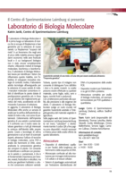 Il Centro di Sperimentazione Laimburg si presenta: Laboratorio di Biologia Molecolare