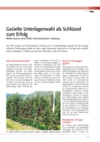 Gezielte Unterlagenwahl als Schlüssel zum Erfolg