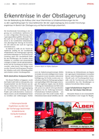 Erkenntnisse in der Obstlagerung