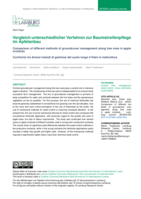 Vergleich unterschiedlicher Verfahren zur Baumstreifenpflege im Apfelanbau