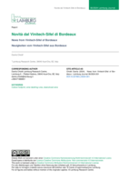Novità dal Vinitech-Sifel di Bordeaux