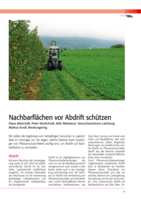 Nachbarflächen vor Abdrift schützen