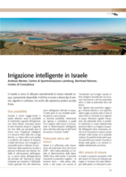 Irrigazione intelligente in Israele
