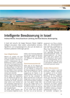 Intelligente Bewässerung in Israel