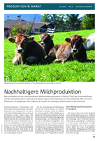 Nachhaltigere Milchproduktion
