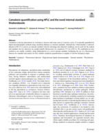 Camalexin quantification using HPLC and the novel internal standard thiabendazole