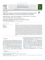 Digital Twins analysis as a tool to find new descriptors for grapevine bunch morphology categorisation and grey mould infection risk evaluation