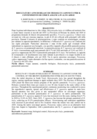Risultati di 3 anni di rilasci di Trissolcus japonicus per il contenimento di cimice asiatica in Alto Adige