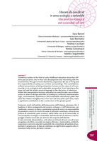Educare alla cura del sé in senso ecologico e sostenibile = Education for ecological and sustainable self-care