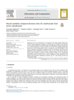 Neural-symbolic temporal decision trees for multivariate time series classification