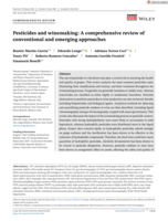 Pesticides and winemaking: A comprehensive review of conventional and emerging approaches