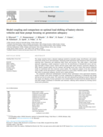 Model coupling and comparison on optimal load shifting of battery electric vehicles and heat pumps focusing on generation adequacy