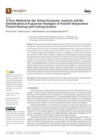 A New Method for the Techno-Economic Analysis and the Identification of Expansion Strategies of Neutral-Temperature District Heating and Cooling Systems