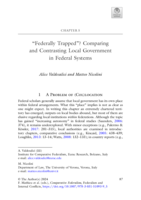 ‘Federally Trapped’? Comparing and Contrasting Local Government in Federal Systems