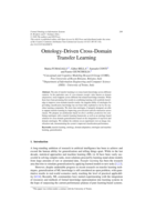 Ontology-Driven Cross-Domain Transfer Learning