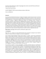Simulazione della lubrificazione a getto di ingranaggi ad alta velocità: analisi dell'influenza dell'aerosol d'olio sulle perdite di potenza