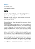 Integration of DInSAR, climatic, and morphometric data through data-driven models for regional-scale activity classification of rock glaciers in South Tyrol (Italy)