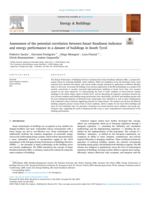 Assessment of the potential correlation between Smart Readiness Indicator and energy performance in a dataset of buildings in South Tyrol&nbsp;