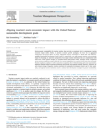 Aligning tourism's socio-economic impact with the United Nations' sustainable development goals
