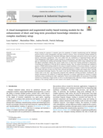 A visual management and augmented-reality-based training module for the enhancement of short and long-term procedural knowledge retention in complex machinery setup