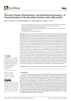 Towards Climate, Bioclimatism, and Building Performance: A Characterization of the Brazilian Territory from 2008 to 2022