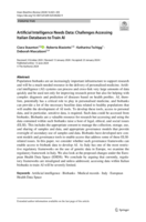 Artificial Intelligence Needs Data: Challenges Accessing Italian Databases to Train AI