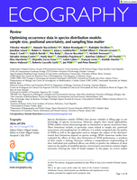 Optimising occurrence data in species distribution models:sample size, positional uncertainty, and sampling bias matter