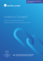 United or Divided? Governance mechanisms for integrating ESG into business practice