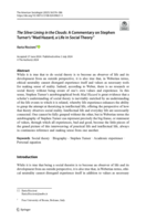 The Silver Lining in the Clouds: A Commentary on Stephen Turner’s “Mad Hazard, a Life in Social Theory”