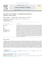 Innovation at the interface: A configurational approach to corporate venture capital