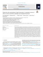 Diving into the uncertainties of open innovation: A systematic review of risks to uncover pertinent typologies and unexplored horizons