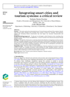 Integrating Smart Cities and Tourism Systems: A critical review
