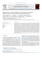 Sugar lowering in fermented apple-pear juice orchestrates a promising metabolic answer in the gut microbiome and intestinal integrity