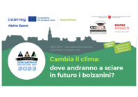 Cambia il clima: dove andranno a sciare in futuro i bolzanini?