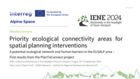 Priority ecological connectivity areas for spatial planning interventions