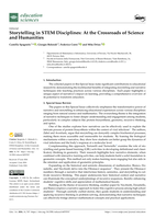 Storytelling in STEM Disciplines: At the Crossroads of Science and Humanities [Editorial]