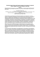 Combining Impact Chains with Forensic Analysis in the analysis of compound events: insights from the Vaia windstorm case study