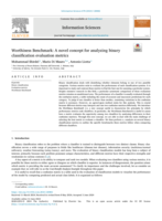 Worthiness Benchmark: A novel concept for analyzing binary classification evaluation metrics