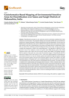 Geoinformatics-Based Mapping of Environmental Sensitive Areas for Desertification over Satara and Sangli Districts of Maharashtra, India