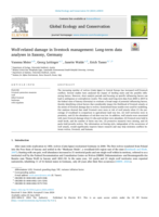 Wolf-related damage in livestock management: Long-term data analyses in Saxony, Germany